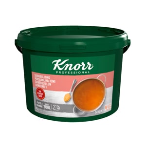 Knorr Svinebouillon, pasta, økonomi 5 kg / 200 L - 